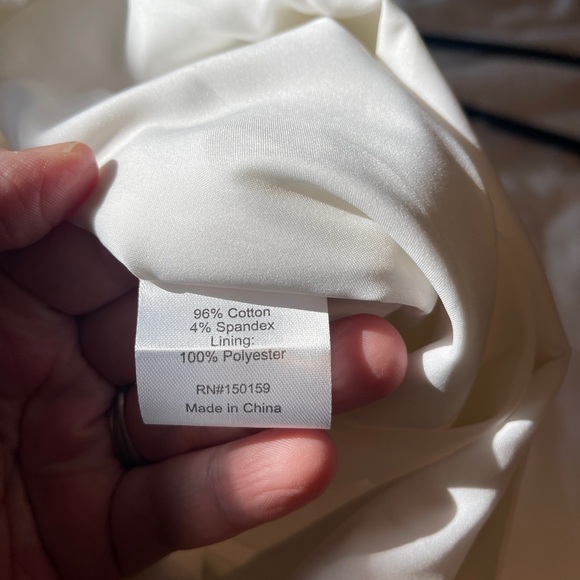 Leona Lee white dress - Picture 7 of 7